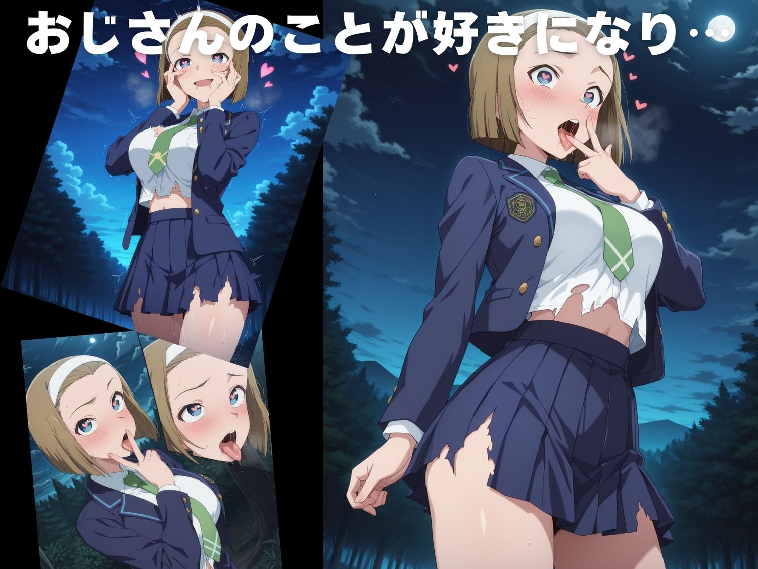 【完全敗北】鈴● 園子 - サンプル画像 4