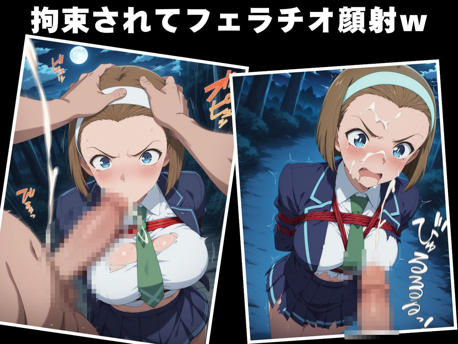 【完全敗北】鈴● 園子 - サンプル画像 5