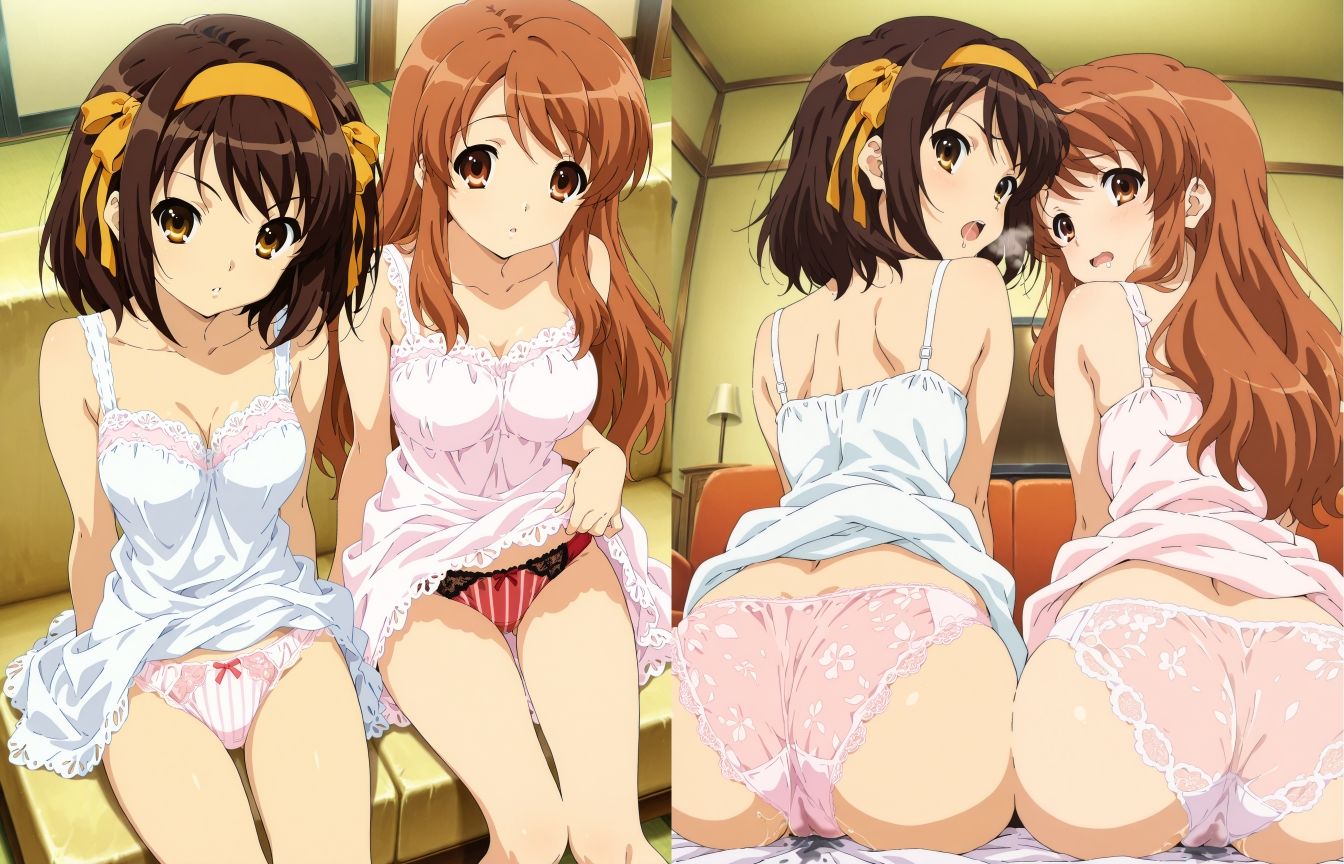 SOS団のパンツ - サンプル画像 3