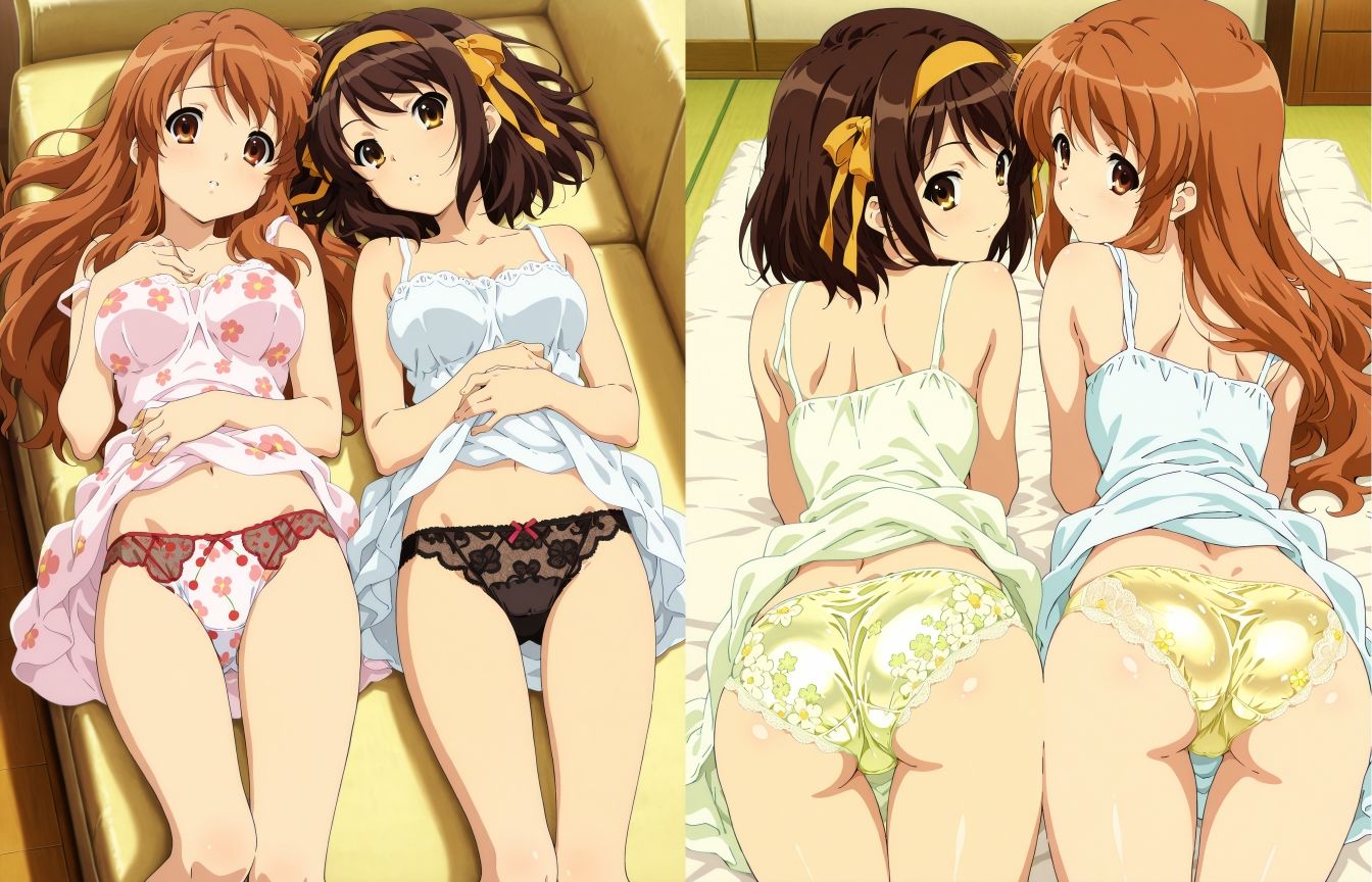 SOS団のパンツ - サンプル画像 4