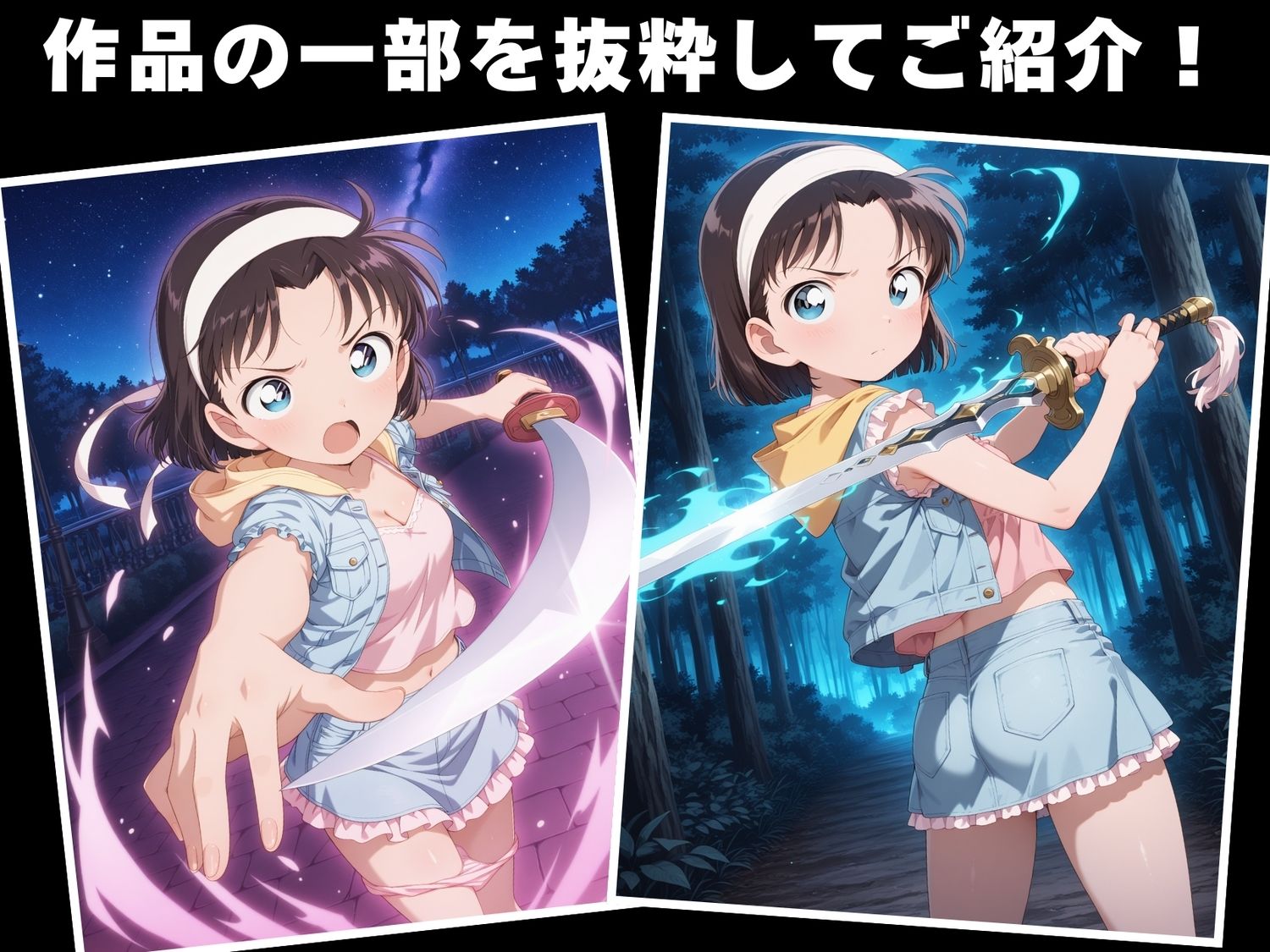 【完全敗北】吉● 歩美 - サンプル画像 1