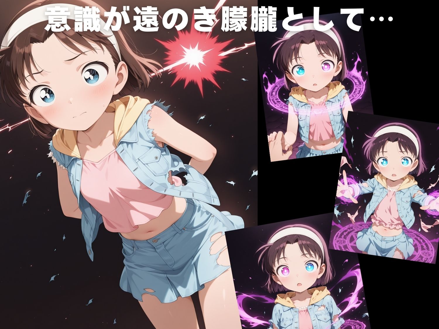 【完全敗北】吉● 歩美 - サンプル画像 3