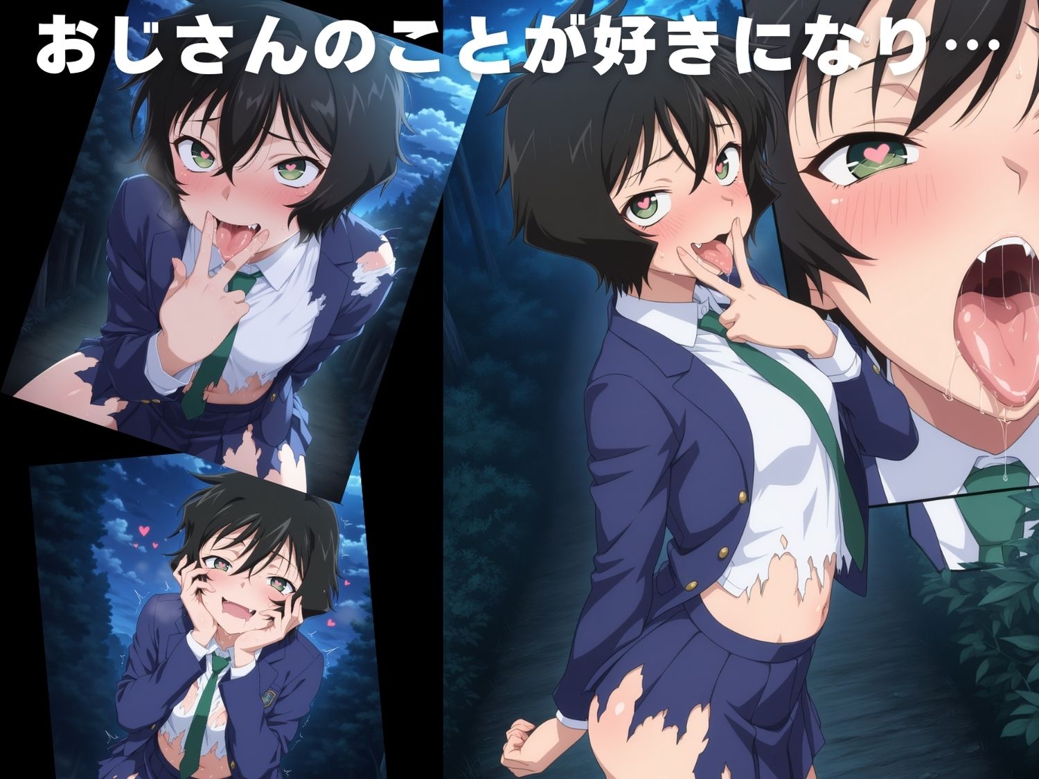 【完全敗北】世● 真純 - サンプル画像 4