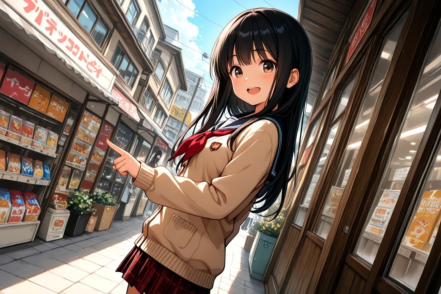 黒髪ロングなちっぱい美少女のえっちなパパ活記録 - サンプル画像 3