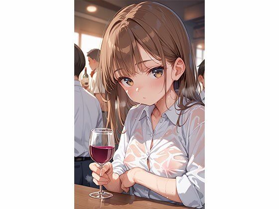 下着姿の美女JK - サンプル画像 2