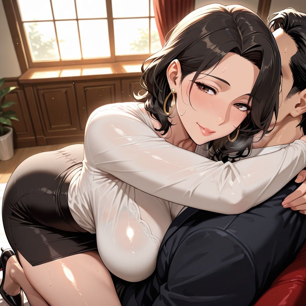 生徒の父親とNTR個人面談〜チンポの成績をつける人妻教師〜 - サンプル画像 5
