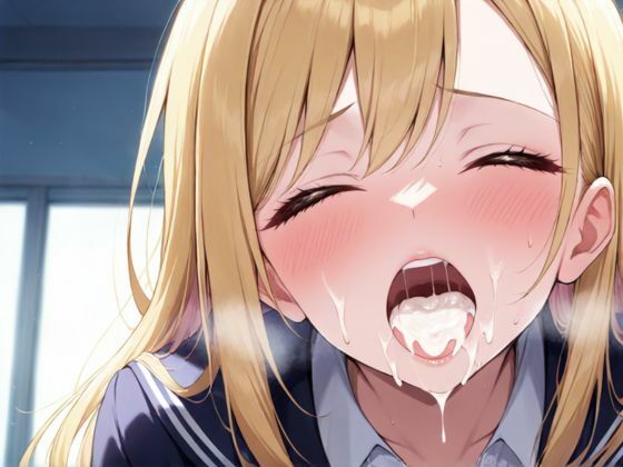 金髪GカップJKが連続中出し射精をねだりまくる日々 - サンプル画像 5