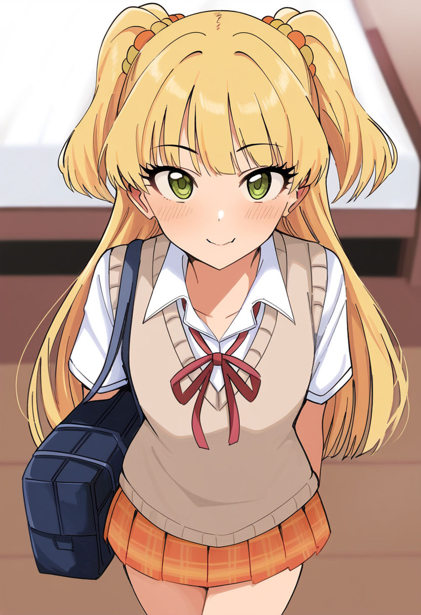 美少女アイドルと子作り（城〇崎莉嘉編） - サンプル画像 1