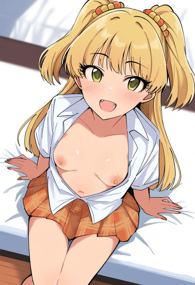 美少女アイドルと子作り（城〇崎莉嘉編） - サンプル画像 4