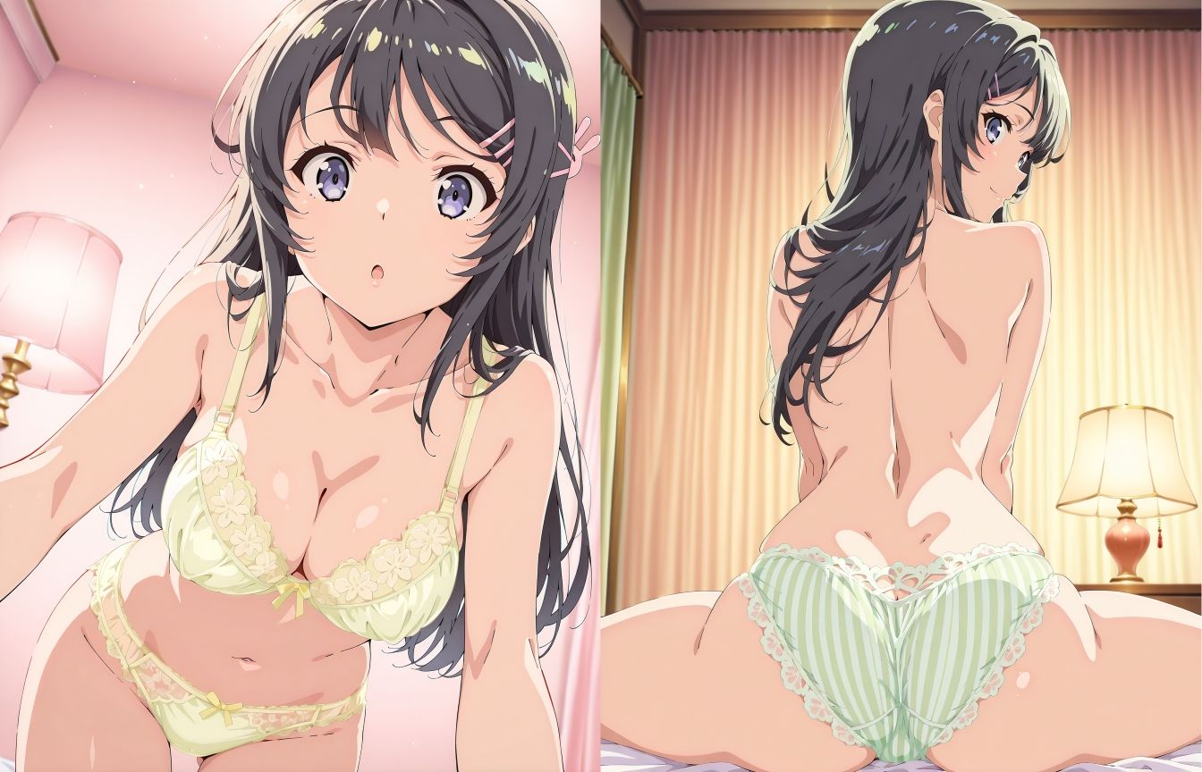 桜◯麻衣のパンツ - サンプル画像 5