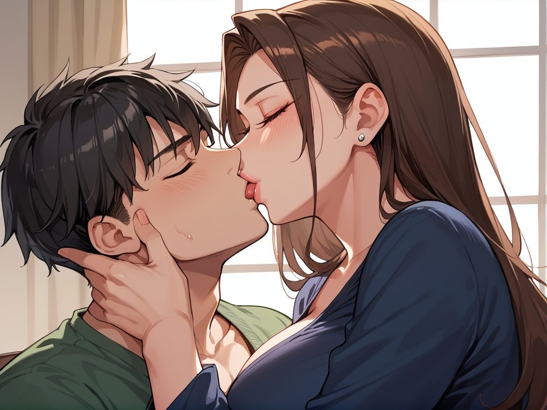 蜜壺  隣の奥さん - サンプル画像 1