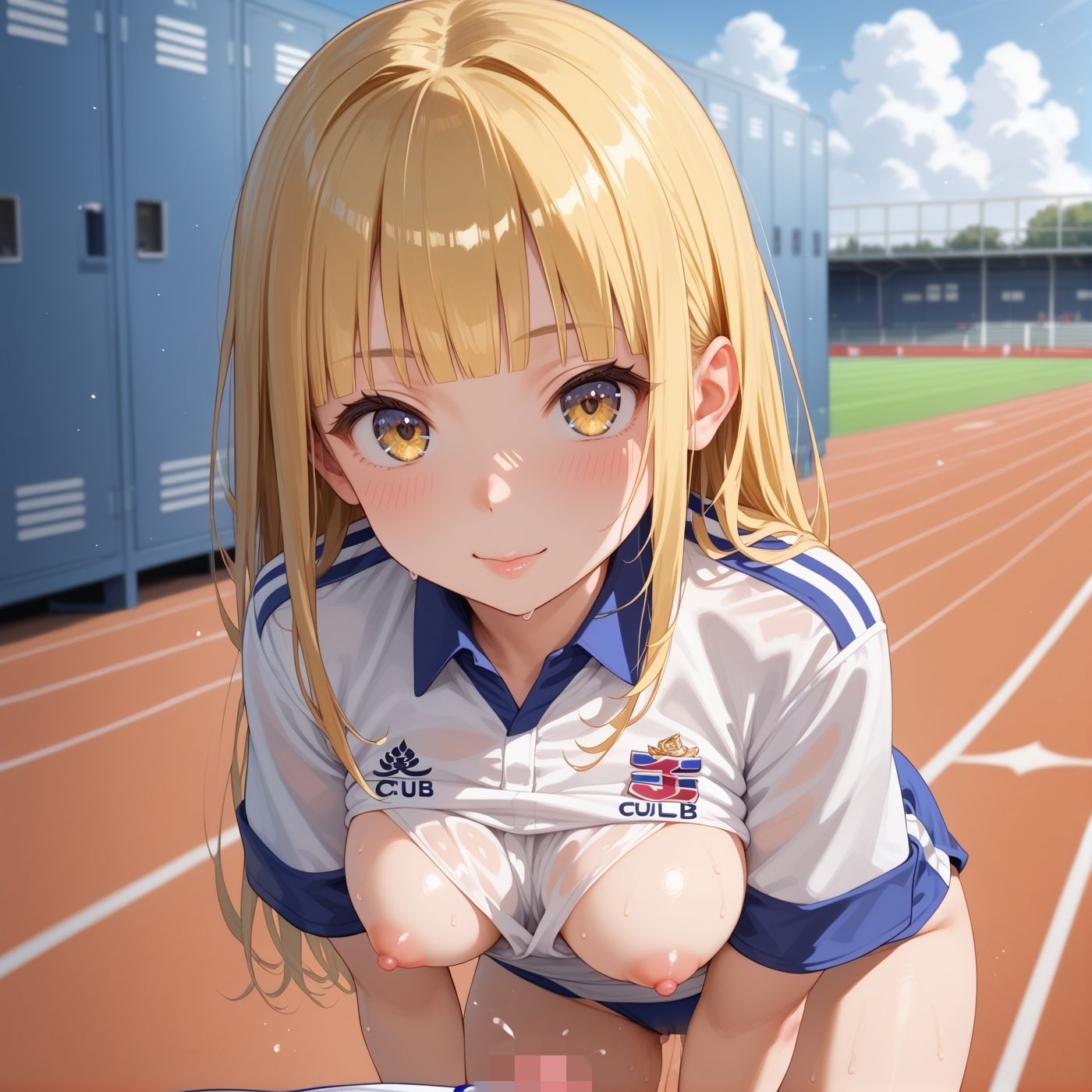 学園性活！クールダウンに手伝って！陸上部 vol.7【運動着美少女の厳選CG211枚収録】 - サンプル画像 5