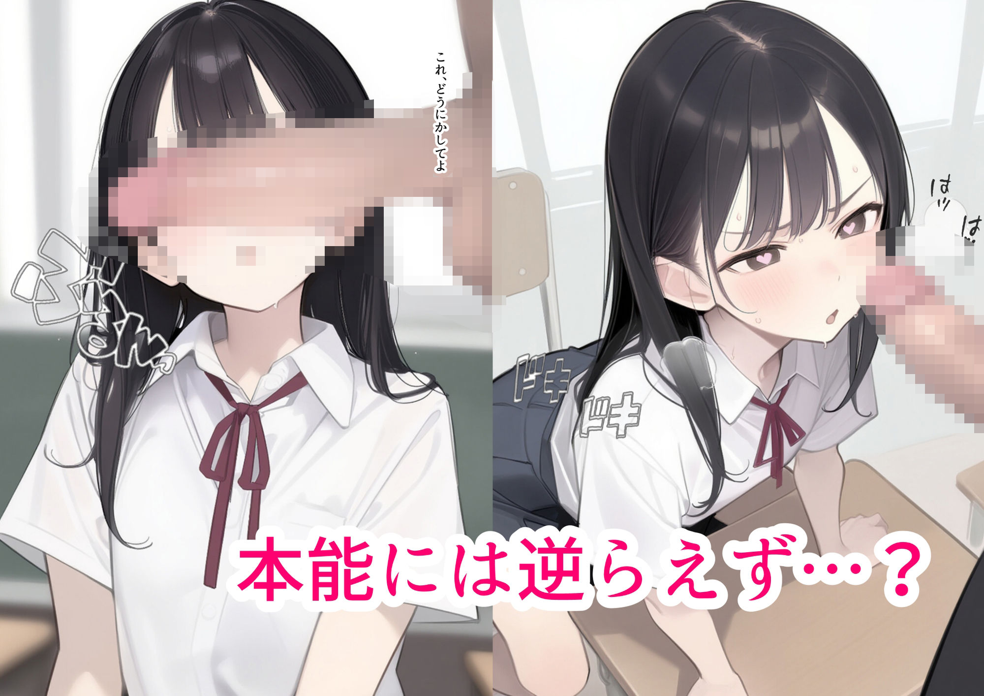 ♂♀性別スワップで男女が入れ替わった教室 - サンプル画像 7