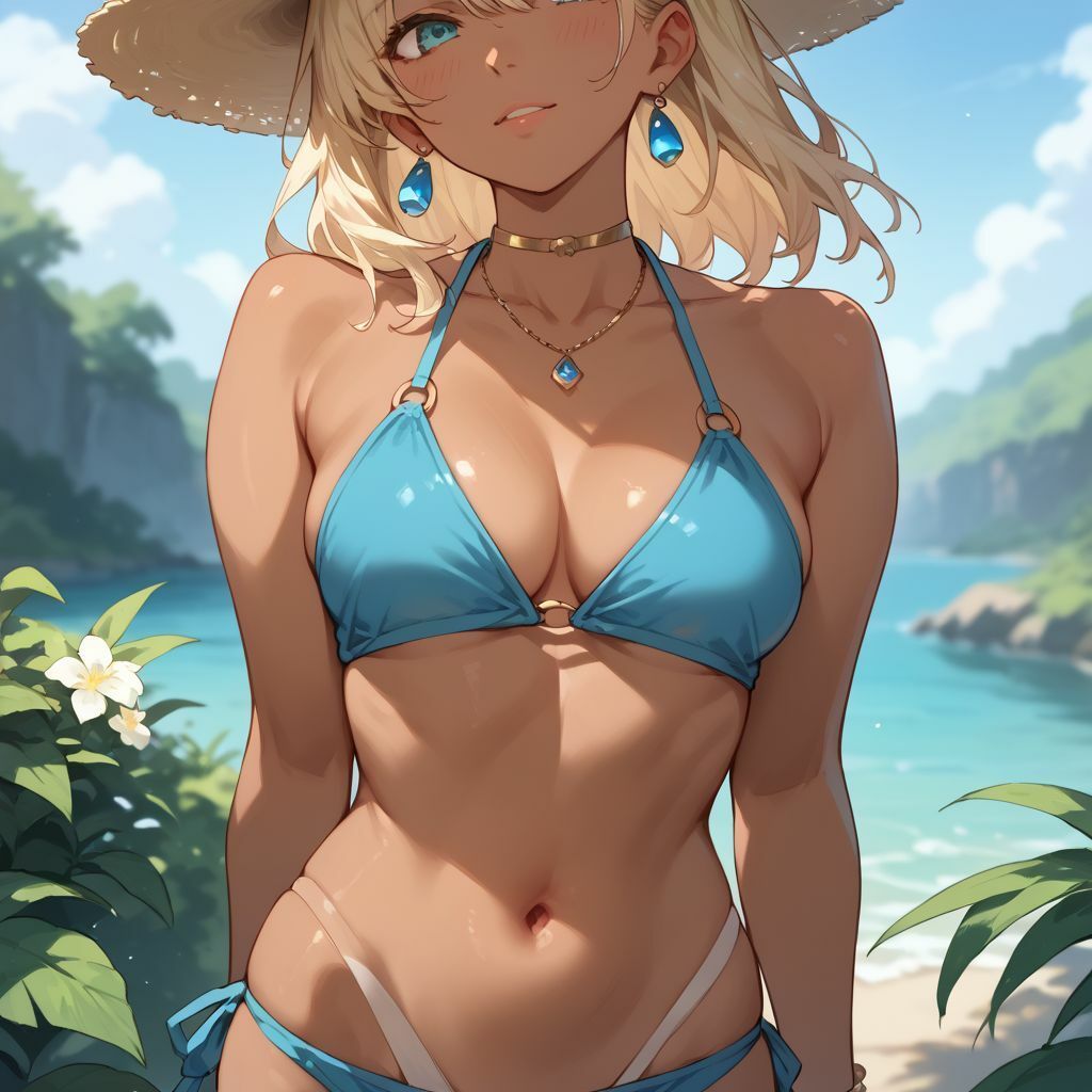 黒ギャルお姉さん〜土下座でお願いしてみた〜 - サンプル画像 5