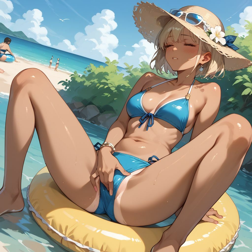 黒ギャルお姉さん〜土下座でお願いしてみた〜 - サンプル画像 6