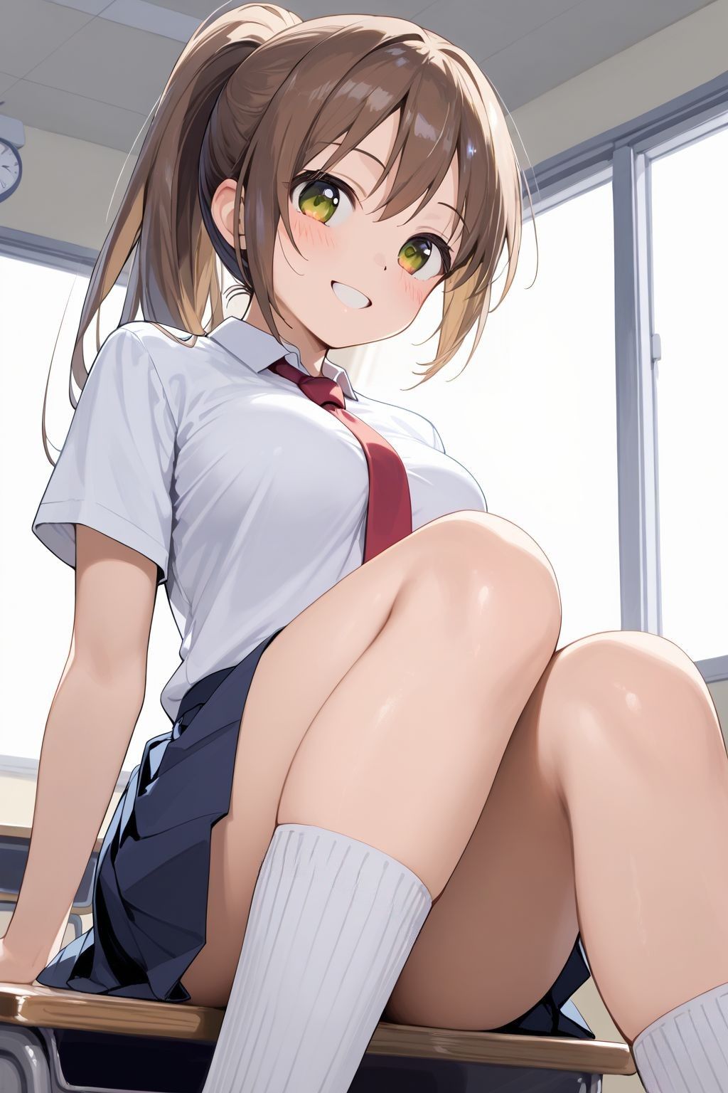 禁断の補習授業 - 純粋な運動部女子が教師の罠で快楽堕ち！ - - サンプル画像 2