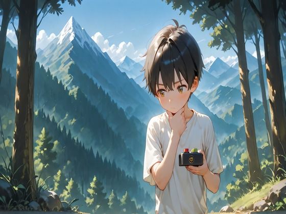 スイッチの先のお姉さん（1） - サンプル画像 1