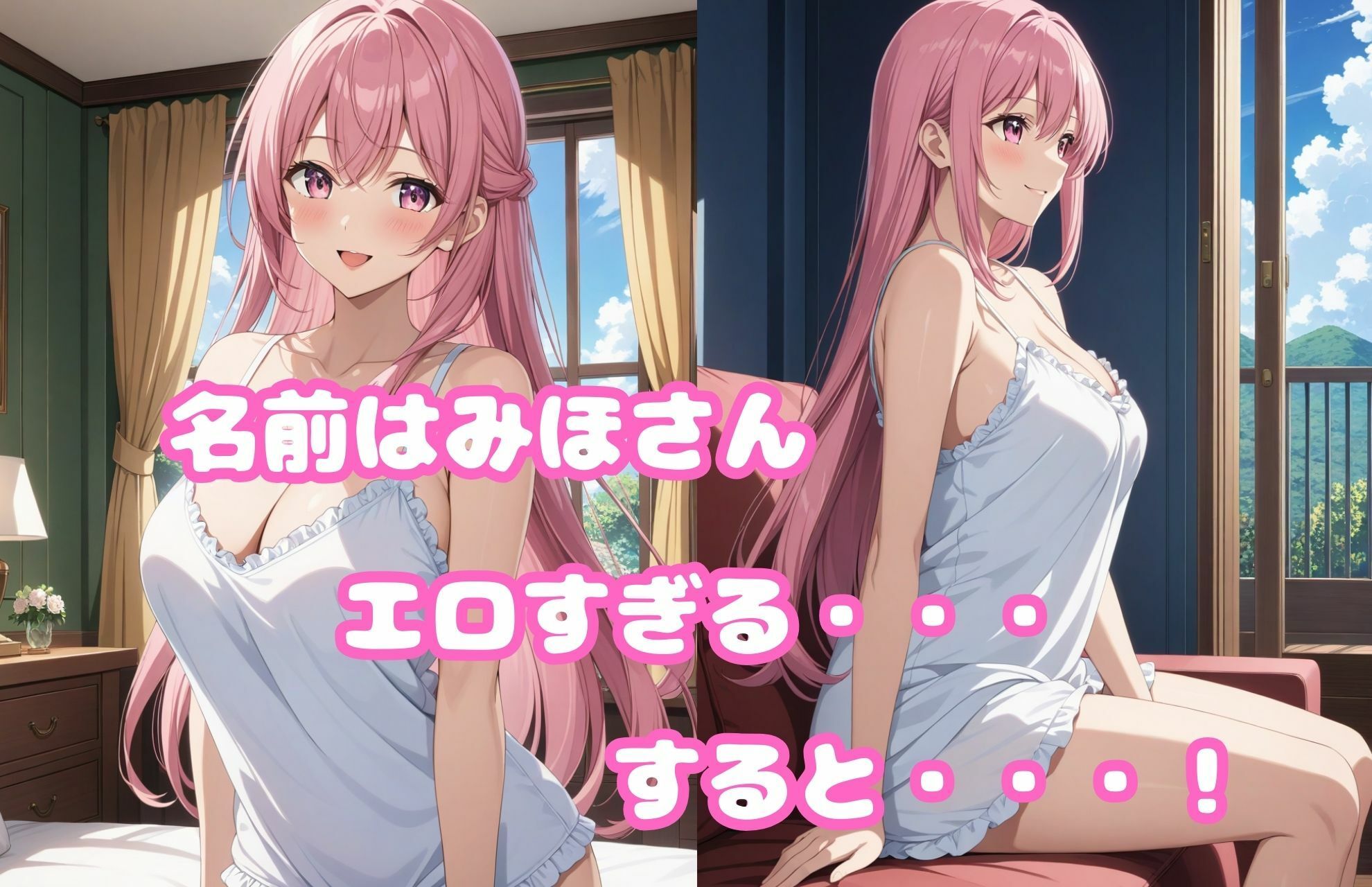 執拗な舌先フェラで焦らされまくったのでデカチン即ハメ中出ししてやった - サンプル画像 2