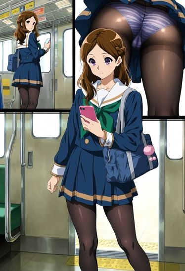 今日のパンティーチェック！その39 - サンプル画像 1