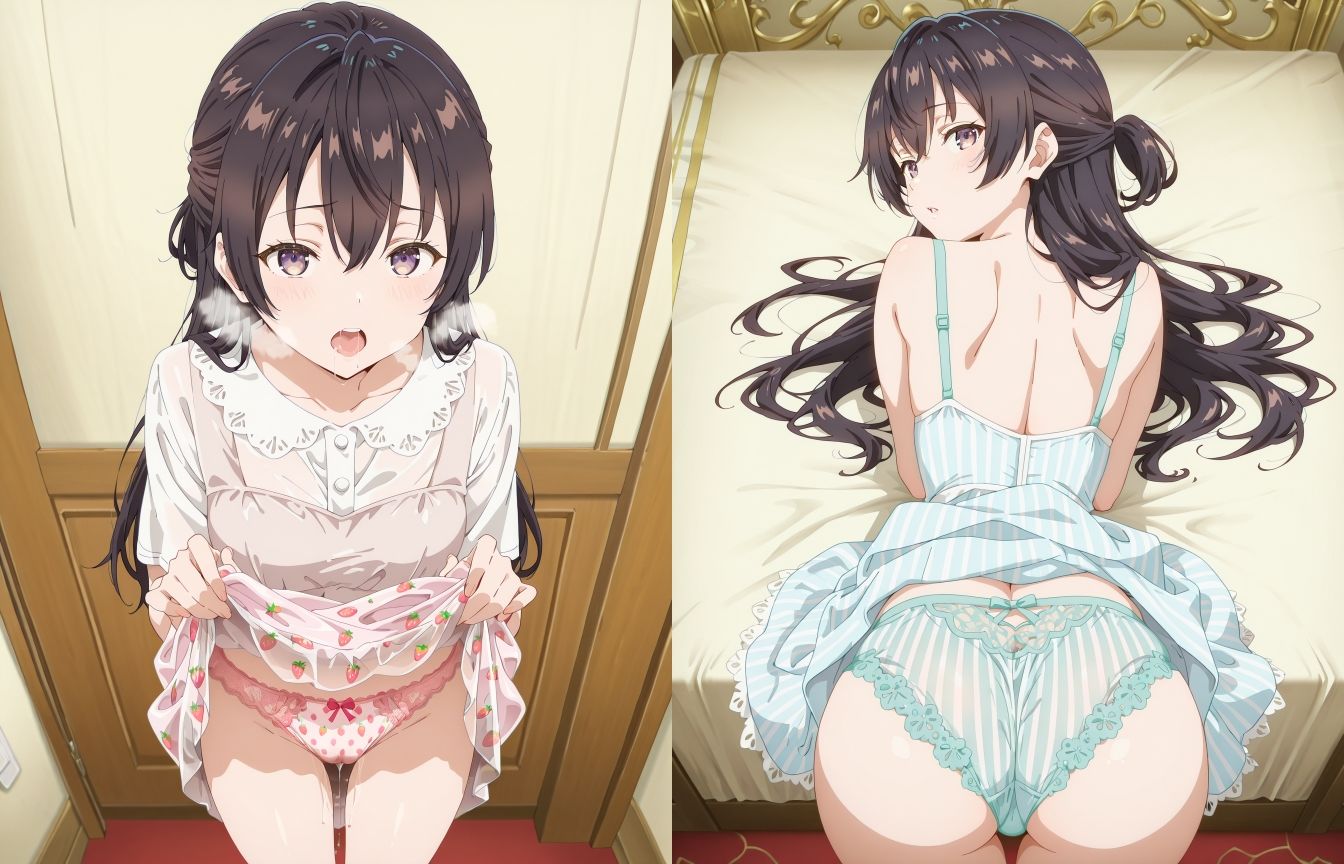 周防◯希のパンツ - サンプル画像 3