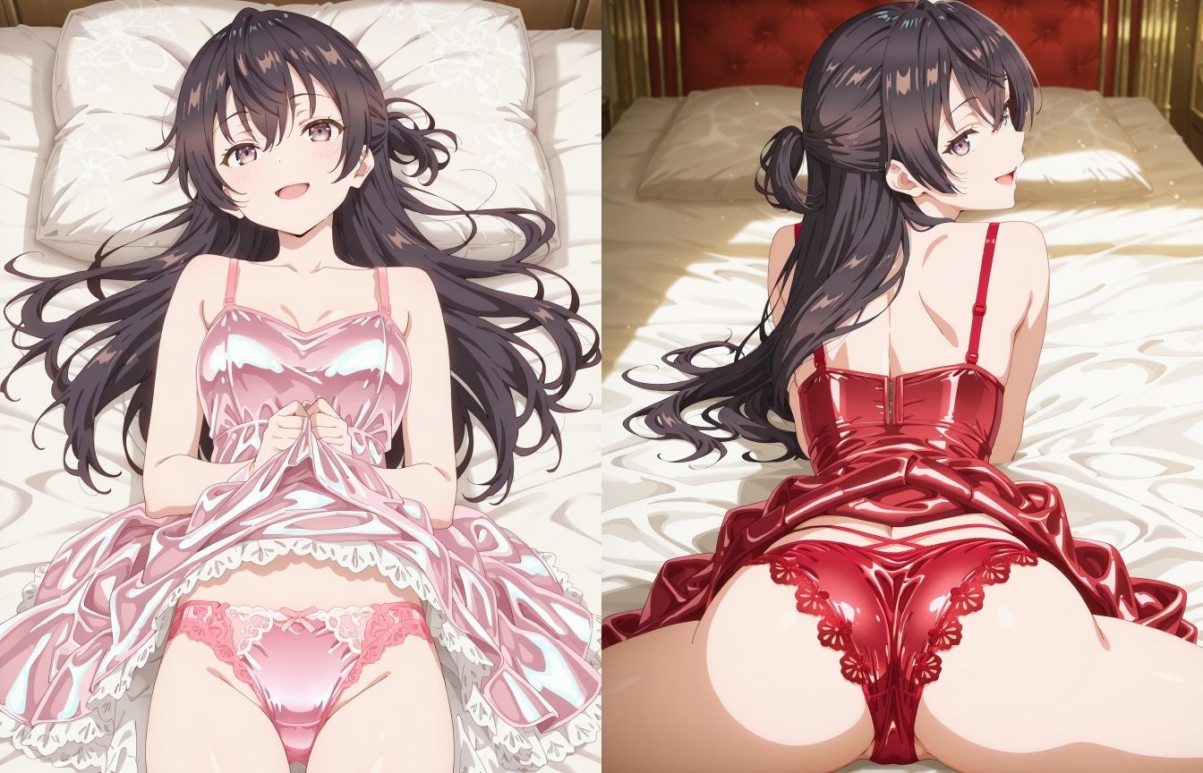 周防◯希のパンツ - サンプル画像 4