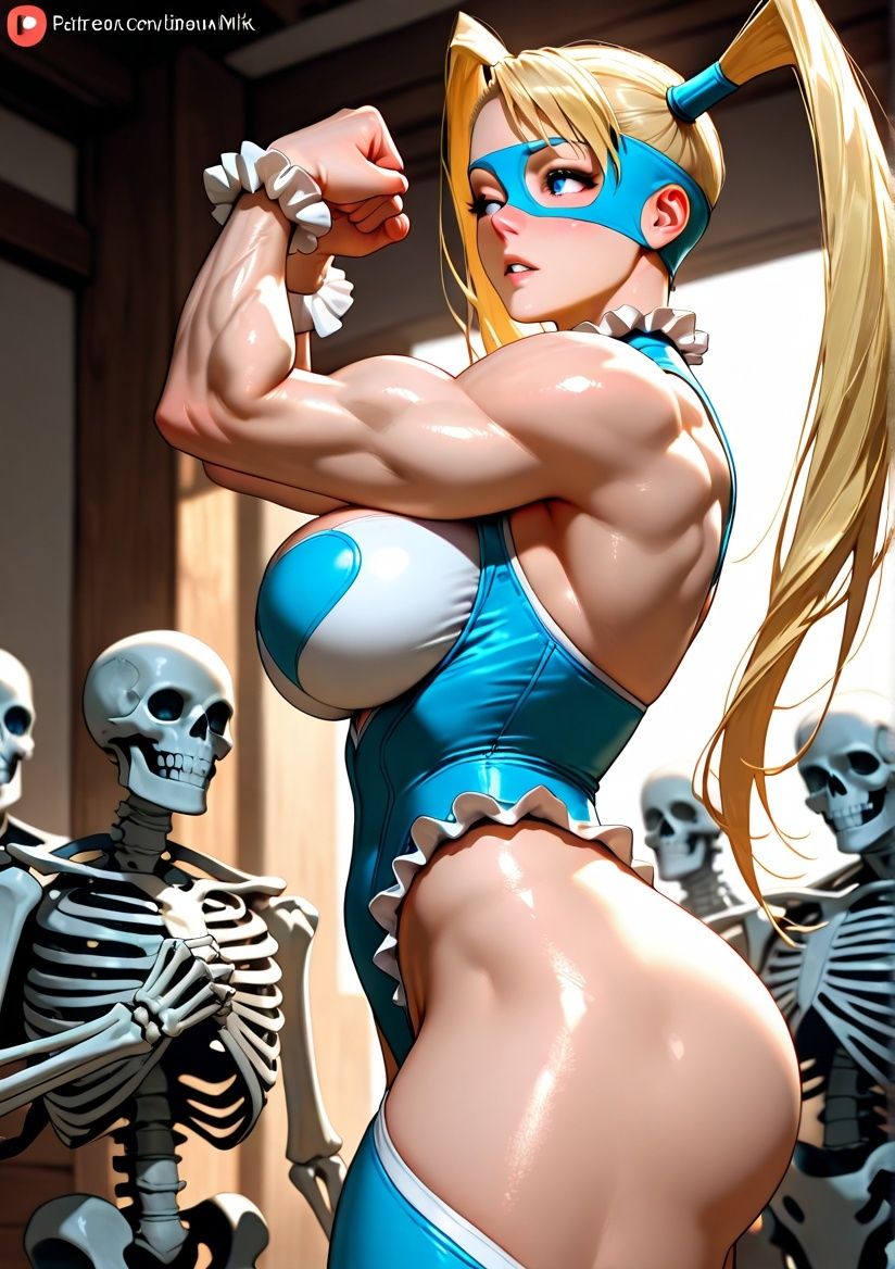 異種姦ダンジョン〜ストリー〇ファイター レイン〇ー・ミカ〜 - サンプル画像 1