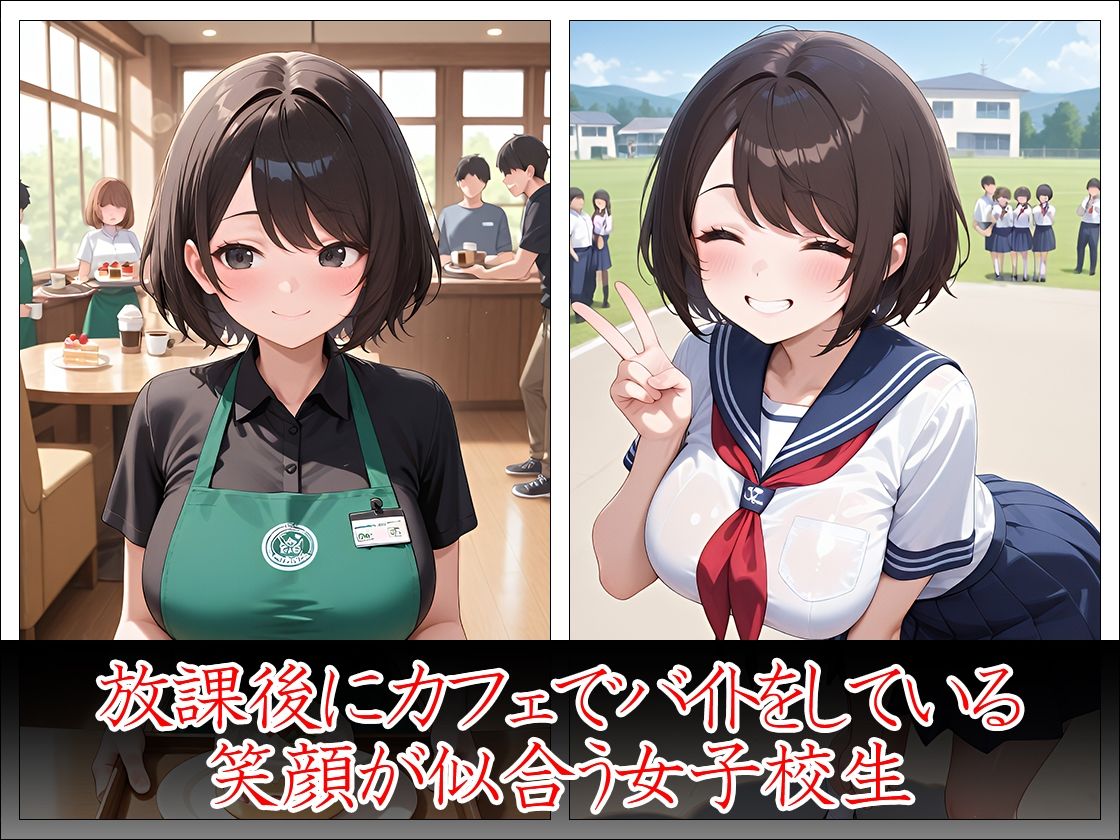 ご注文は私ですか？ - サンプル画像 2