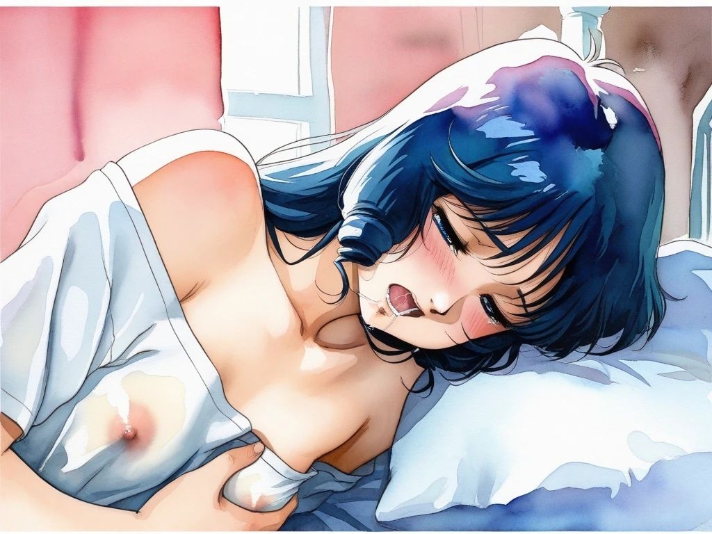 AIイラストCG集89  リン・〇ンメイ  2  オナニー集 - サンプル画像 3