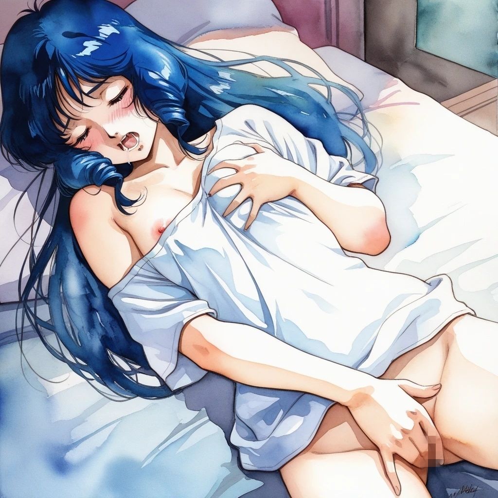 AIイラストCG集89  リン・〇ンメイ  2  オナニー集 - サンプル画像 4