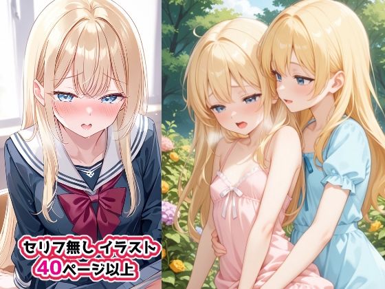 ひとりで遊ぶのがスキなんです - サンプル画像 2