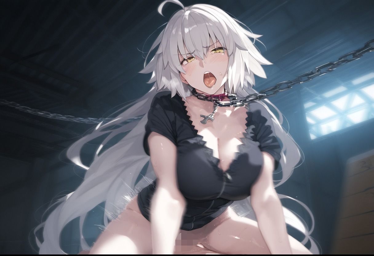 奪い愛、堕。〜寝取られたヒロイン〜 ジャンヌ・オ○タ - サンプル画像 8