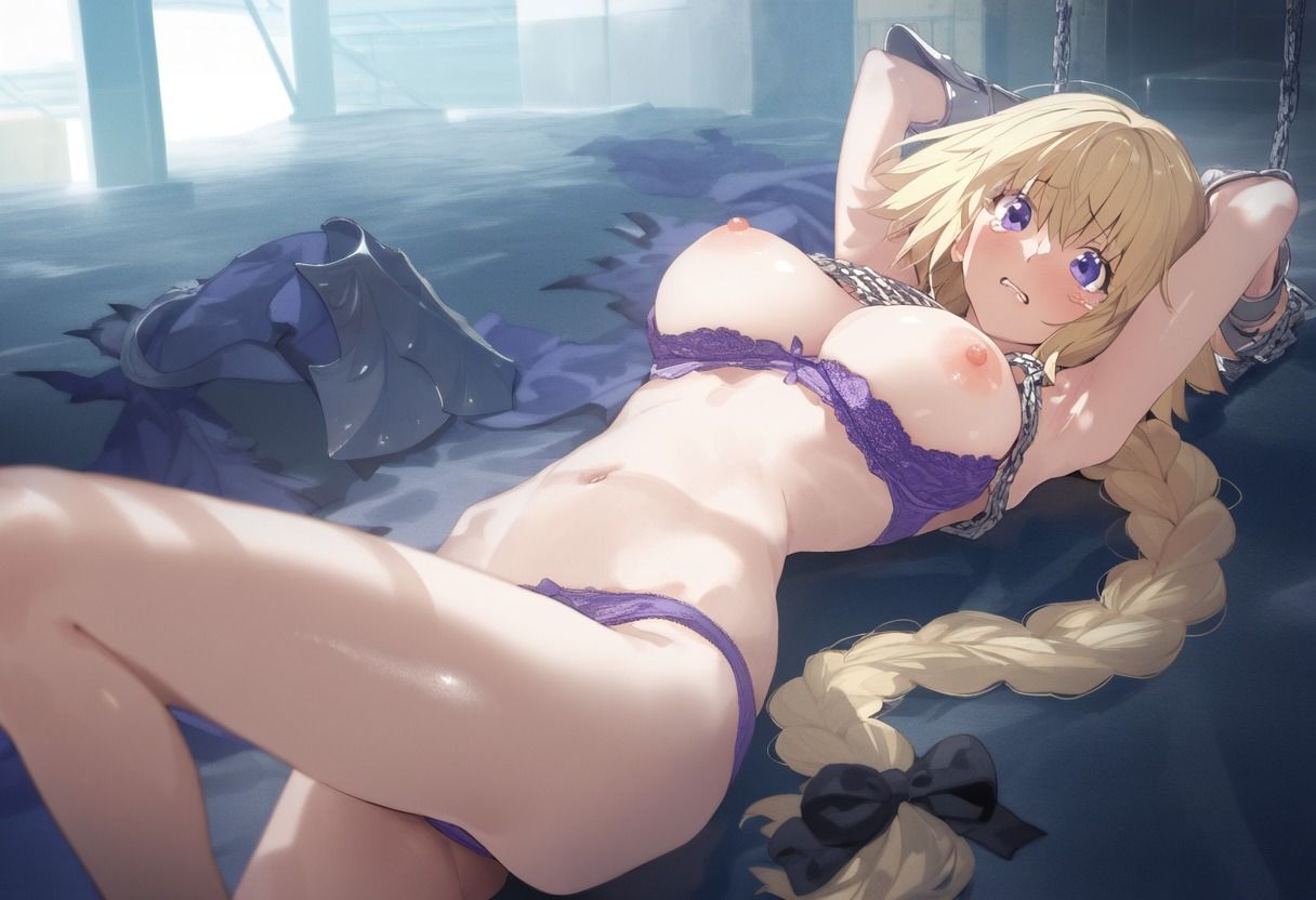 奪い愛、堕。〜寝取られたヒロイン〜 ジャンヌ・ダ○ク - サンプル画像 2