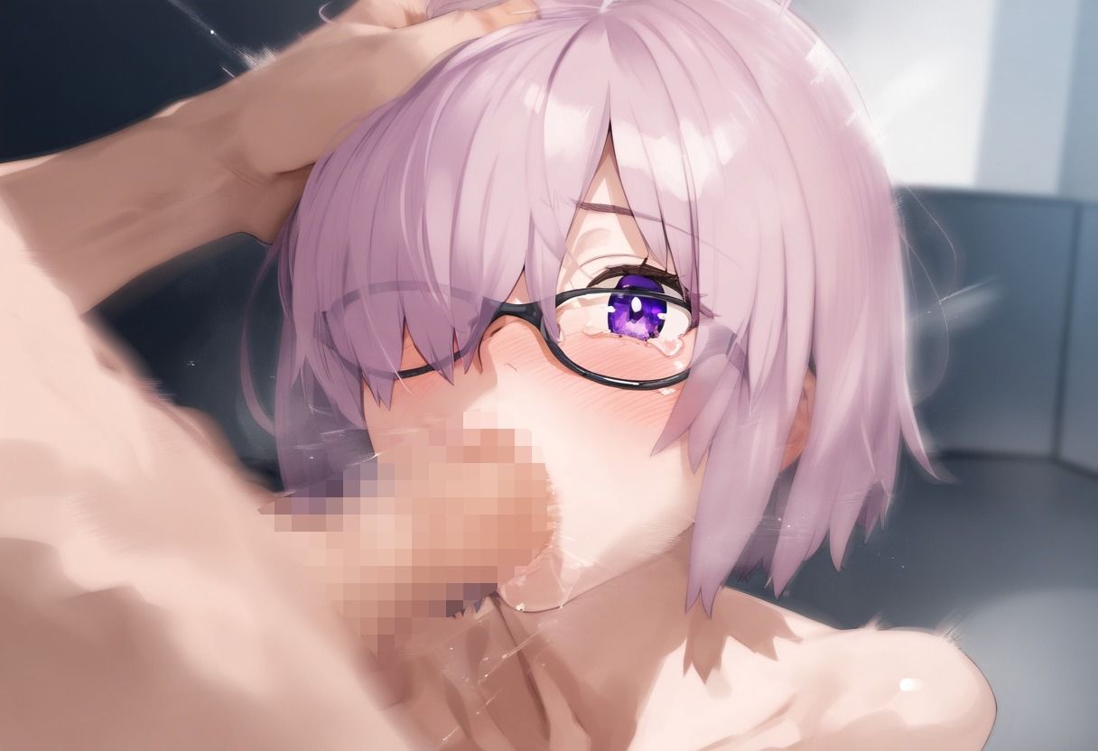 奪い愛、堕。〜寝取られたヒロイン〜 マシュ・キリエラ○ト - サンプル画像 7