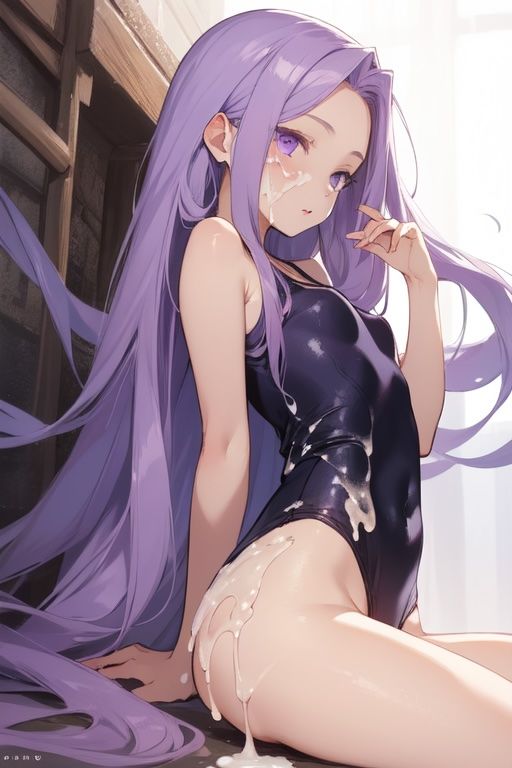 虹かけ誌  Fate イラスト集9 メドゥーサ（ライダー＆ランサー） まったり生きているだけで搾り取るメドゥーサさん - サンプル画像 7