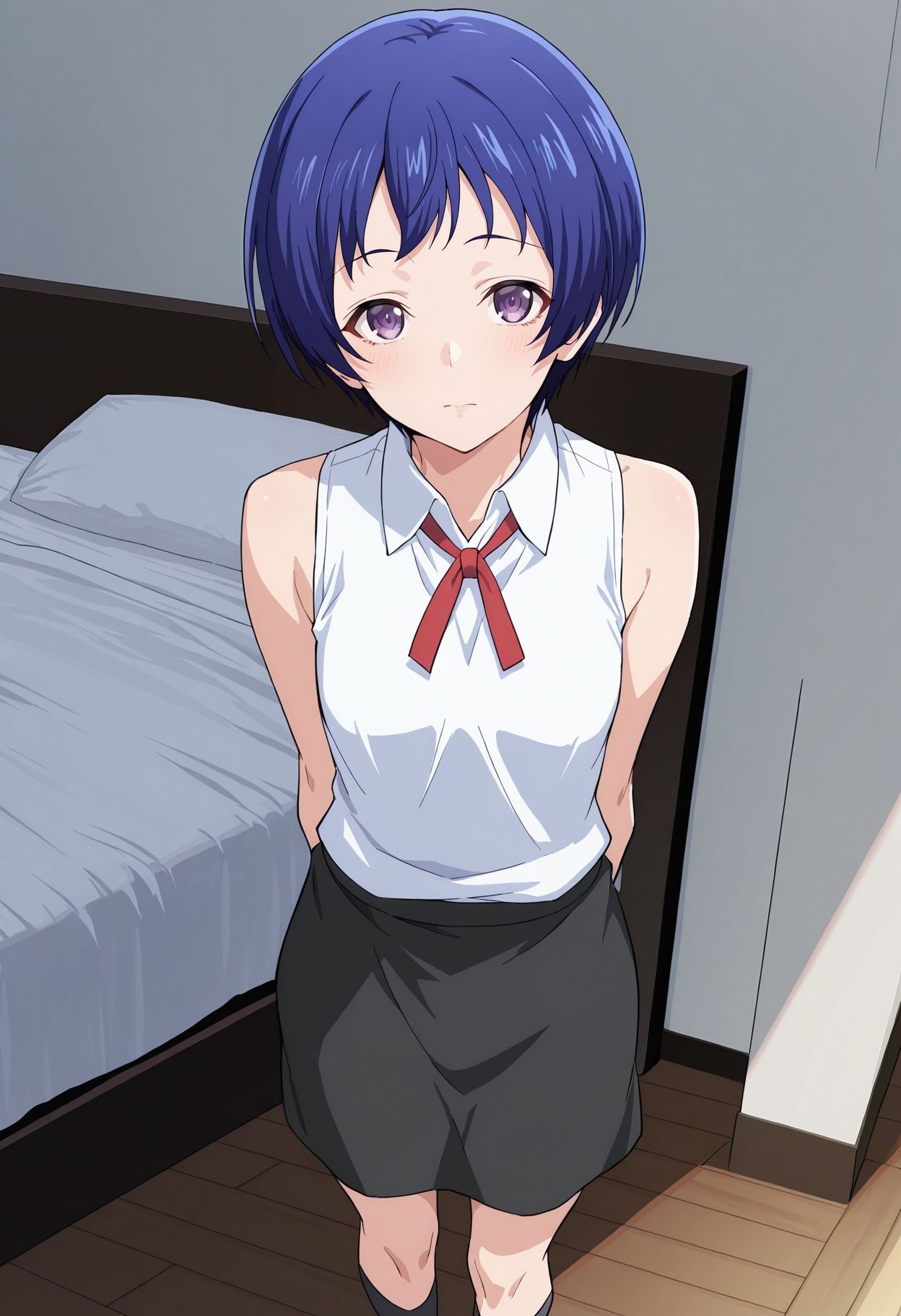 ぐら◯ぶる 吉◯愛菜 エロCG集 - サンプル画像 1