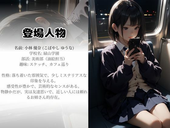 痴●電車に乗った女子校生が狙われる - サンプル画像 2