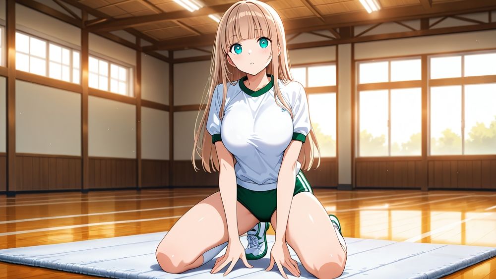 羞恥に震える清純爆乳アイドル！二人同時種付け飼育レッスン【4K】 - サンプル画像 4