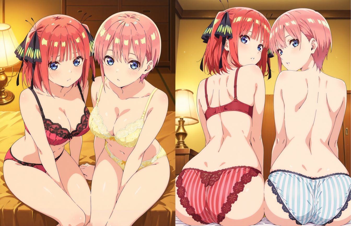 五つ子のパンツ - サンプル画像 5