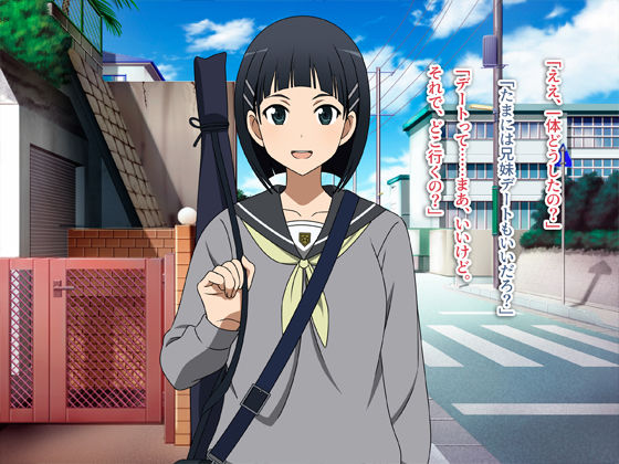 【SAO】直葉ちゃんをアスナちゃん同様お持ち帰り〜！ - サンプル画像 1