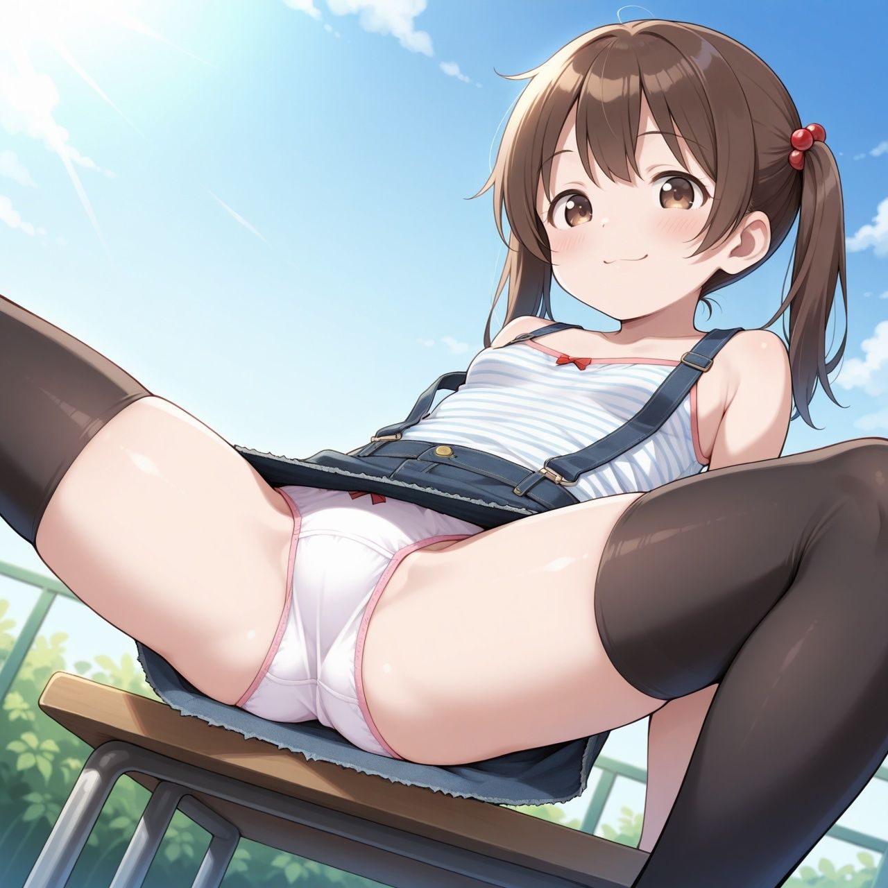 ちっぱいアイドルエリちゃん 卑猥裏営業で処女喪失 - サンプル画像 1