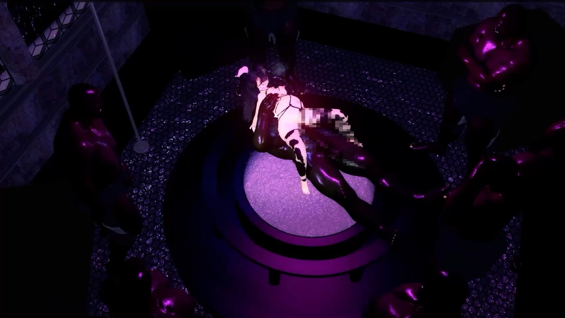 【120fps】異世界J〇敗北オークNTR妊娠ウェディング - サンプル画像 2