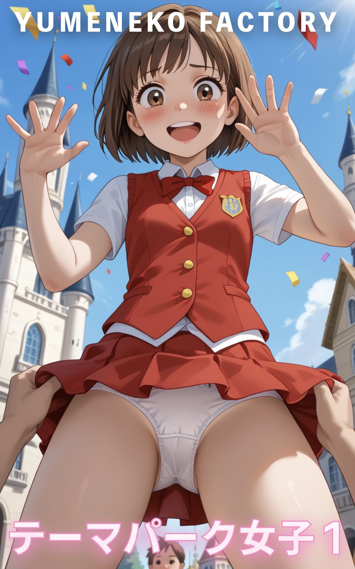 テーマパーク女子（1） - サンプル画像 1
