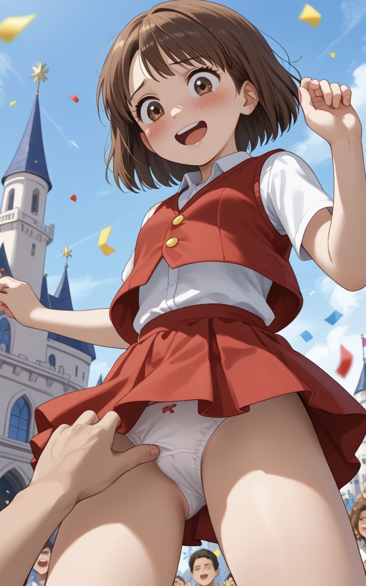 テーマパーク女子（1） - サンプル画像 4