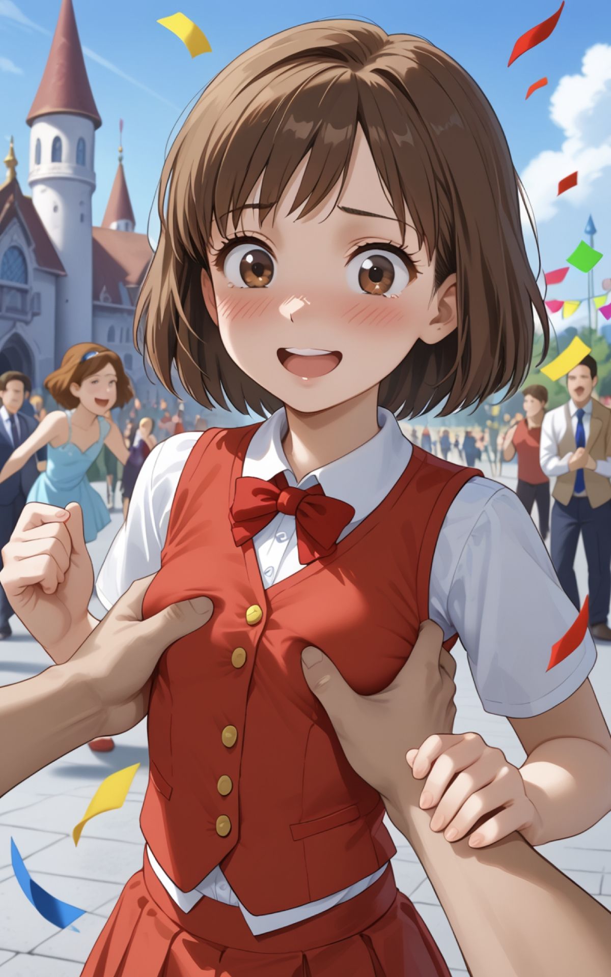 テーマパーク女子（1） - サンプル画像 5