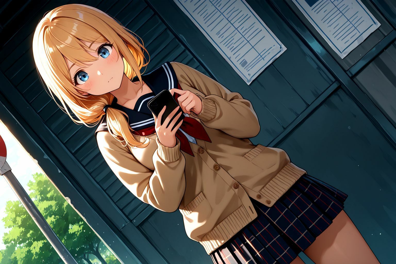 ブロンド学生美少女のえっちなパパ活記録 - サンプル画像 3
