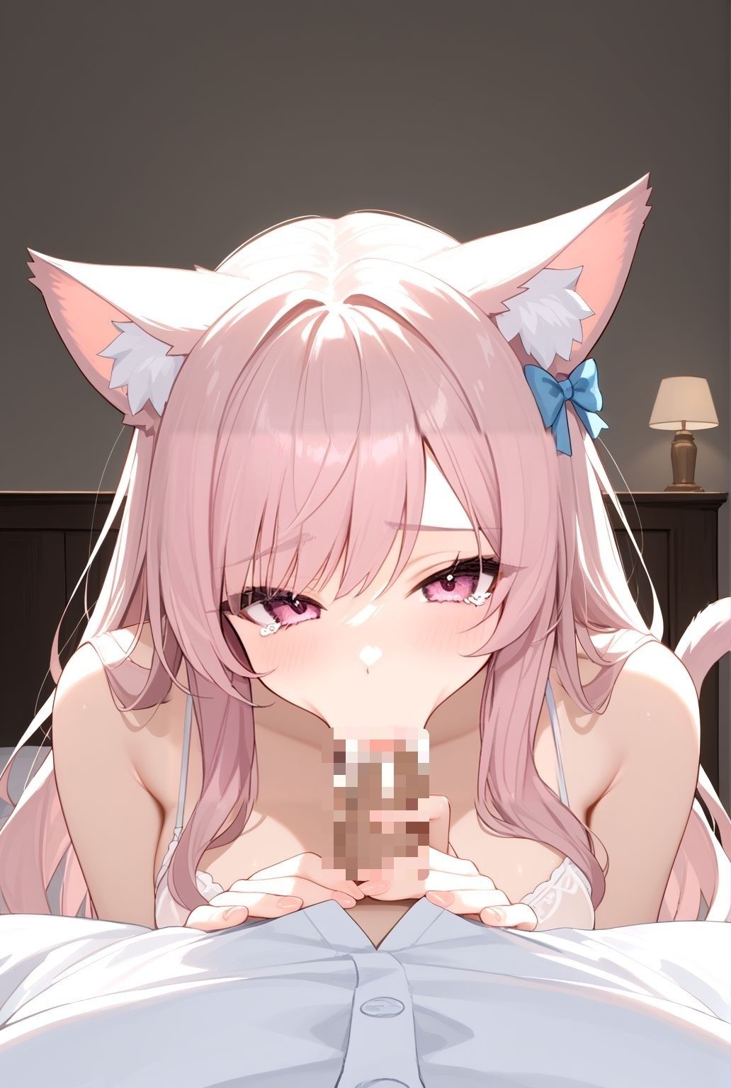 異世界から来た、ネコ耳少女と癒しの時間 - サンプル画像 5