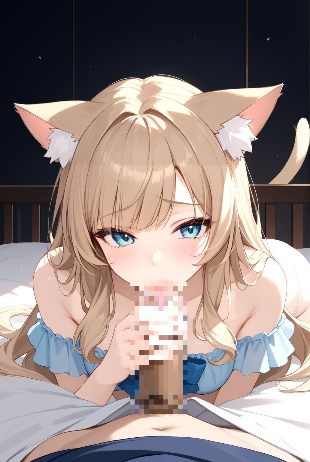 異世界から来た、ネコ耳少女と癒しの時間 - サンプル画像 6