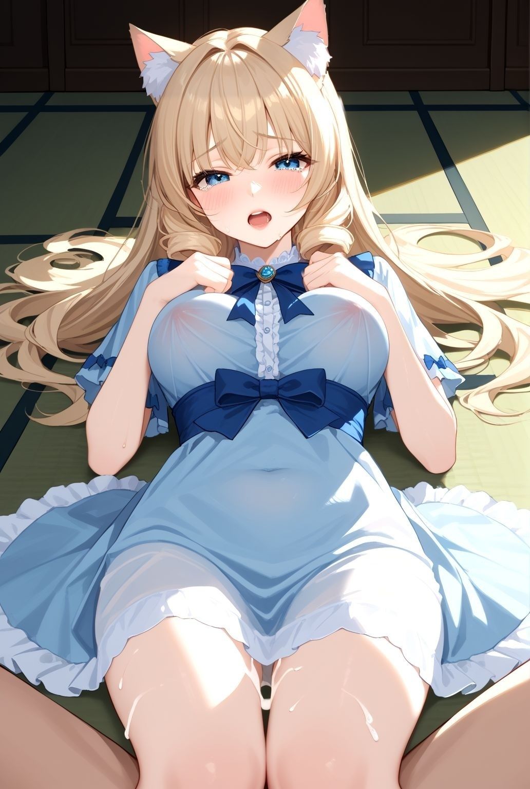 異世界から来た、ネコ耳少女と癒しの時間 - サンプル画像 10