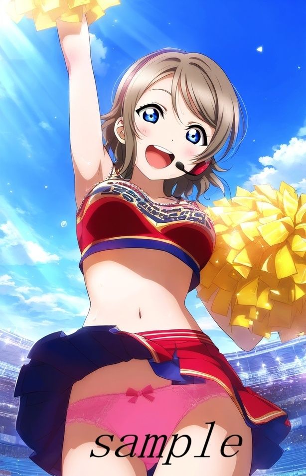 ラ〇ライブ！サ〇シャイン！！〜渡〇曜ちゃんCG集〜（乳首攻め、搾乳） - サンプル画像 2