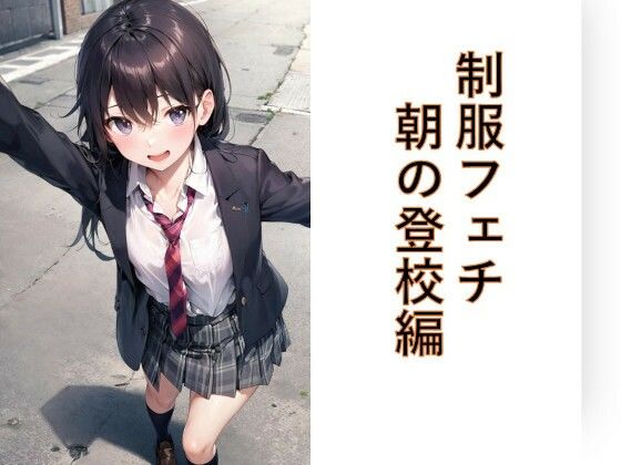 制服フェチ  朝の登校編